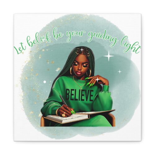 Inspirational Believe Canvas Wall Art – 5 Ways to Elevate Your Space with Faith & Strength - Image 6