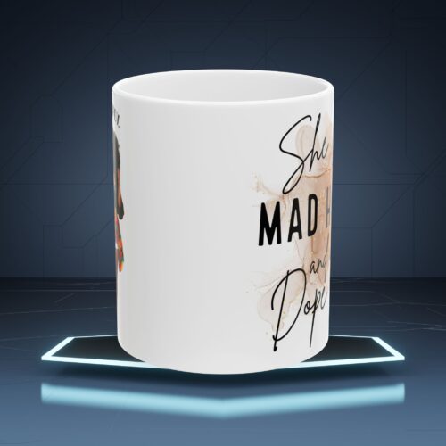 Top 2-Sided Empowering Black Women Mug – Powerful Daily Affirmation Gift - Image 2