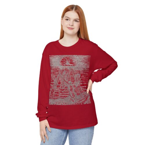 Heavenly Guardian Long-Sleeve T-Shirt
