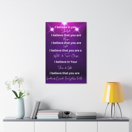 Personalized Inspirational Canvas – #1 Uplifting Gift to Encourage & Empower - Image 32