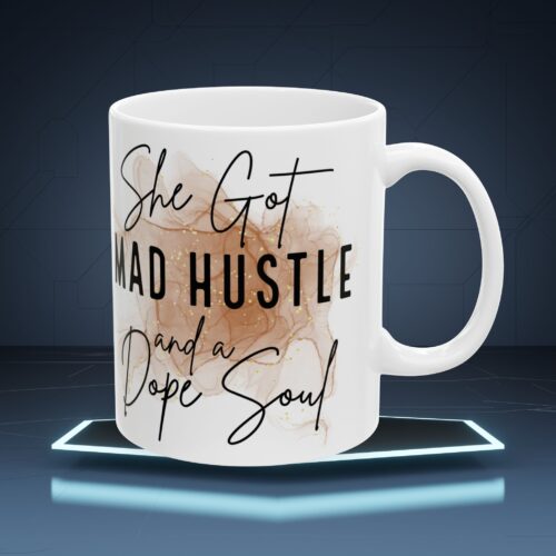 Top 2-Sided Empowering Black Women Mug – Powerful Daily Affirmation Gift - Image 5