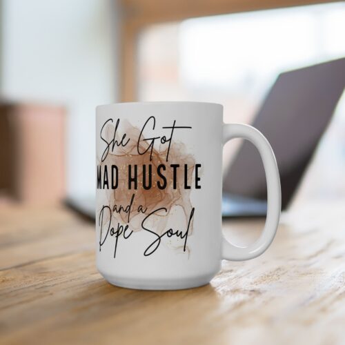Top 2-Sided Empowering Black Women Mug – Powerful Daily Affirmation Gift - Image 15