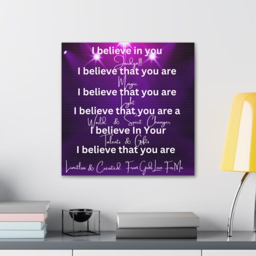 Personalized Inspirational Canvas – #1 Uplifting Gift to Encourage & Empower - Image 24