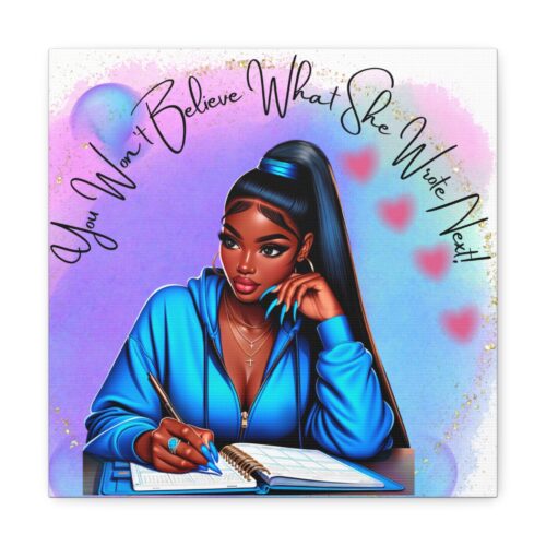 Journaling Canvas Wall Art – #1 Empowering Décor for Writers & Dreamers - Image 6