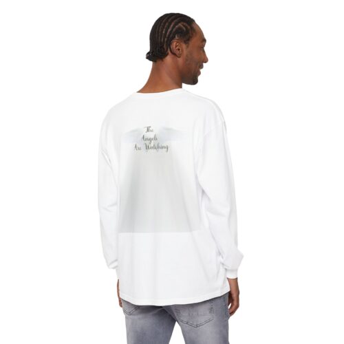 Heavenly Guardian Long-Sleeve T-Shirt – 7 Divine Reasons to Wear This Celestial Classic - Image 7