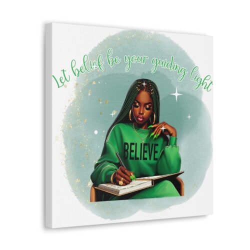 Inspirational Believe Canvas Wall Art – 5 Ways to Elevate Your Space with Faith & Strength - Image 11
