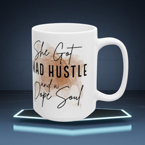 Top 2-Sided Empowering Black Women Mug – Powerful Daily Affirmation Gift - Image 14