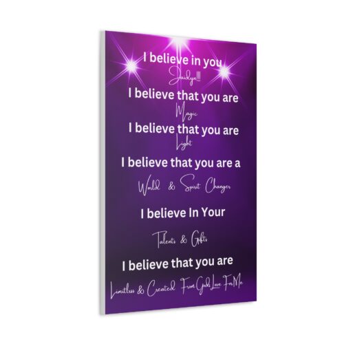 Personalized Inspirational Canvas – #1 Uplifting Gift to Encourage & Empower - Image 30