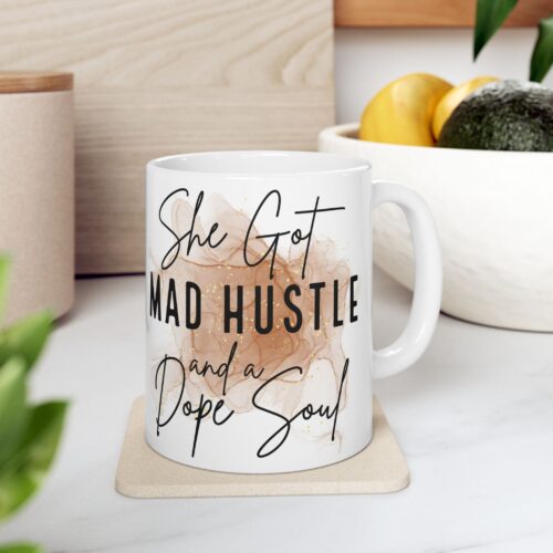 Top 2-Sided Empowering Black Women Mug – Powerful Daily Affirmation Gift - Image 7