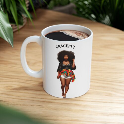 Top 2-Sided Empowering Black Women Mug – Powerful Daily Affirmation Gift - Image 8
