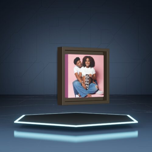 6x6 Custom Framed Canvas – Personalized Photo Print in Mini Size - Image 6