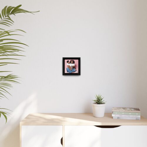 6x6 Custom Framed Canvas – Personalized Photo Print in Mini Size - Image 3