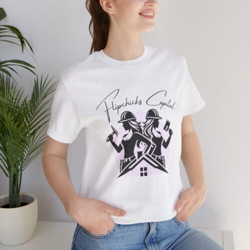 Flipchicks Capital T-shirt