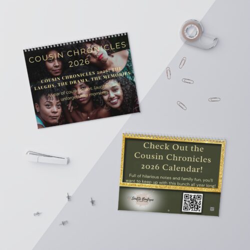 Cousin Chronicles 2026 Digital Calendar