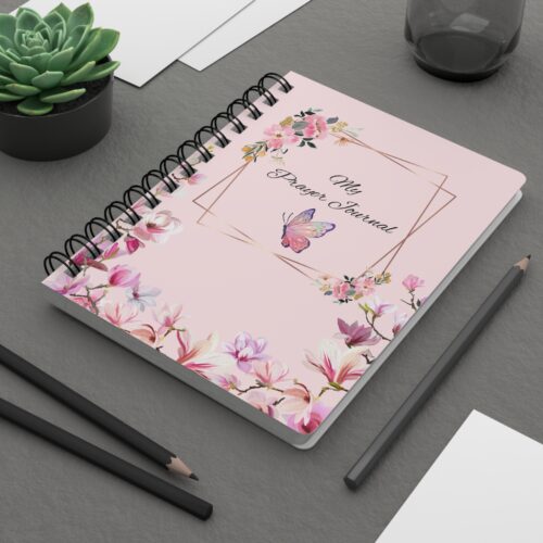 Personalized Prayer Journal Notebook