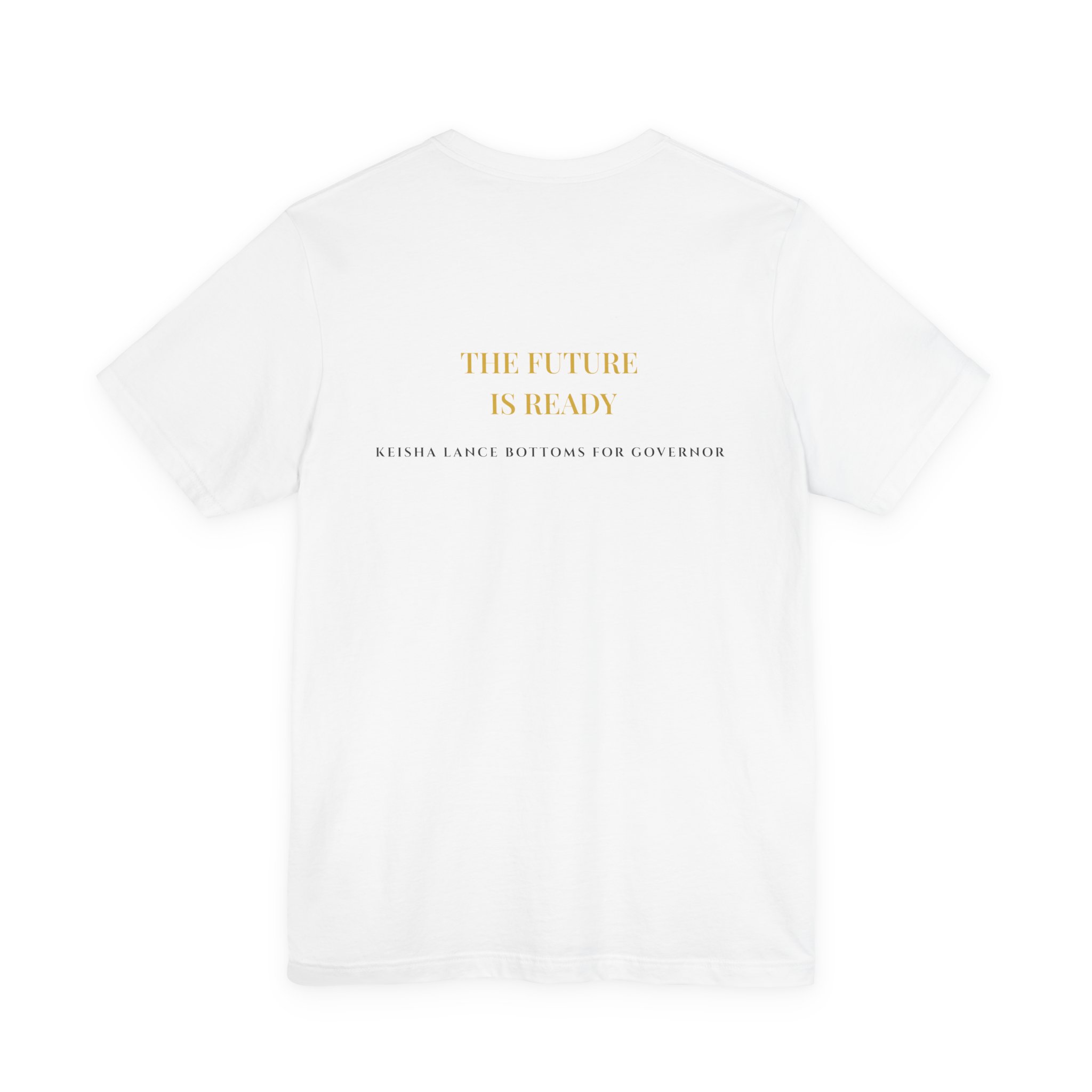 She's Ready | Keisha Lance Bottoms for Governor T-Shirt - Image 8