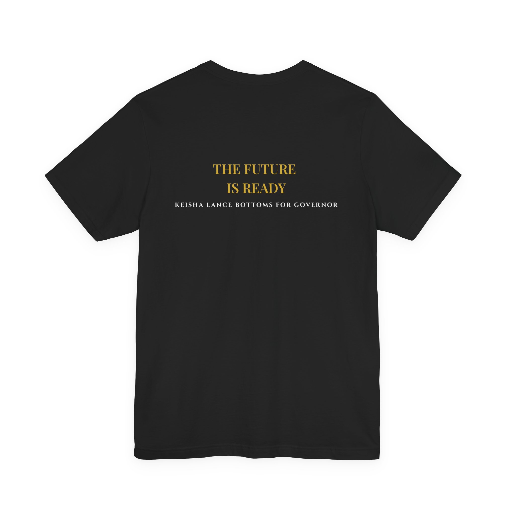 She's Ready | Keisha Lance Bottoms for Governor T-Shirt - Image 3