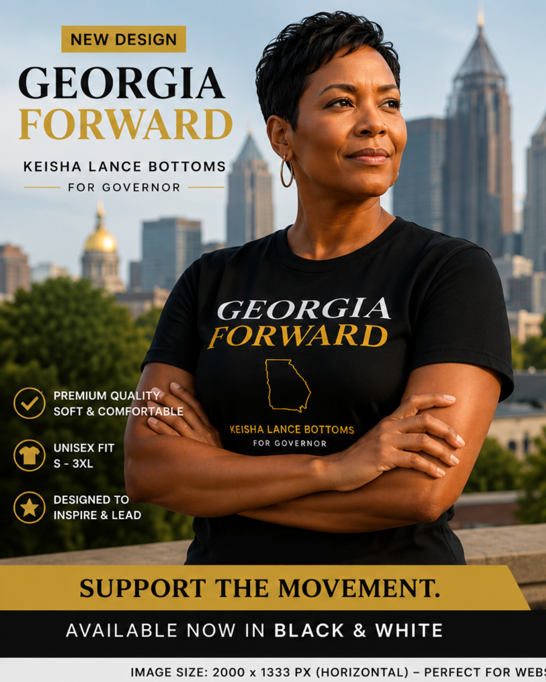 Georgia Forward | Keisha Lance Bottoms for Governor