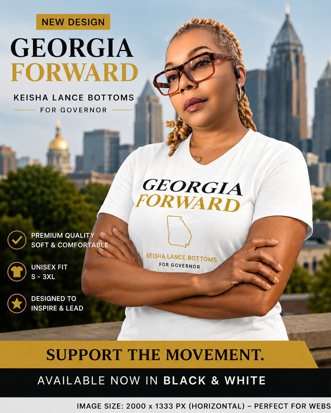 Georgia Forward | Keisha Lance Bottoms for Governor - Image 3