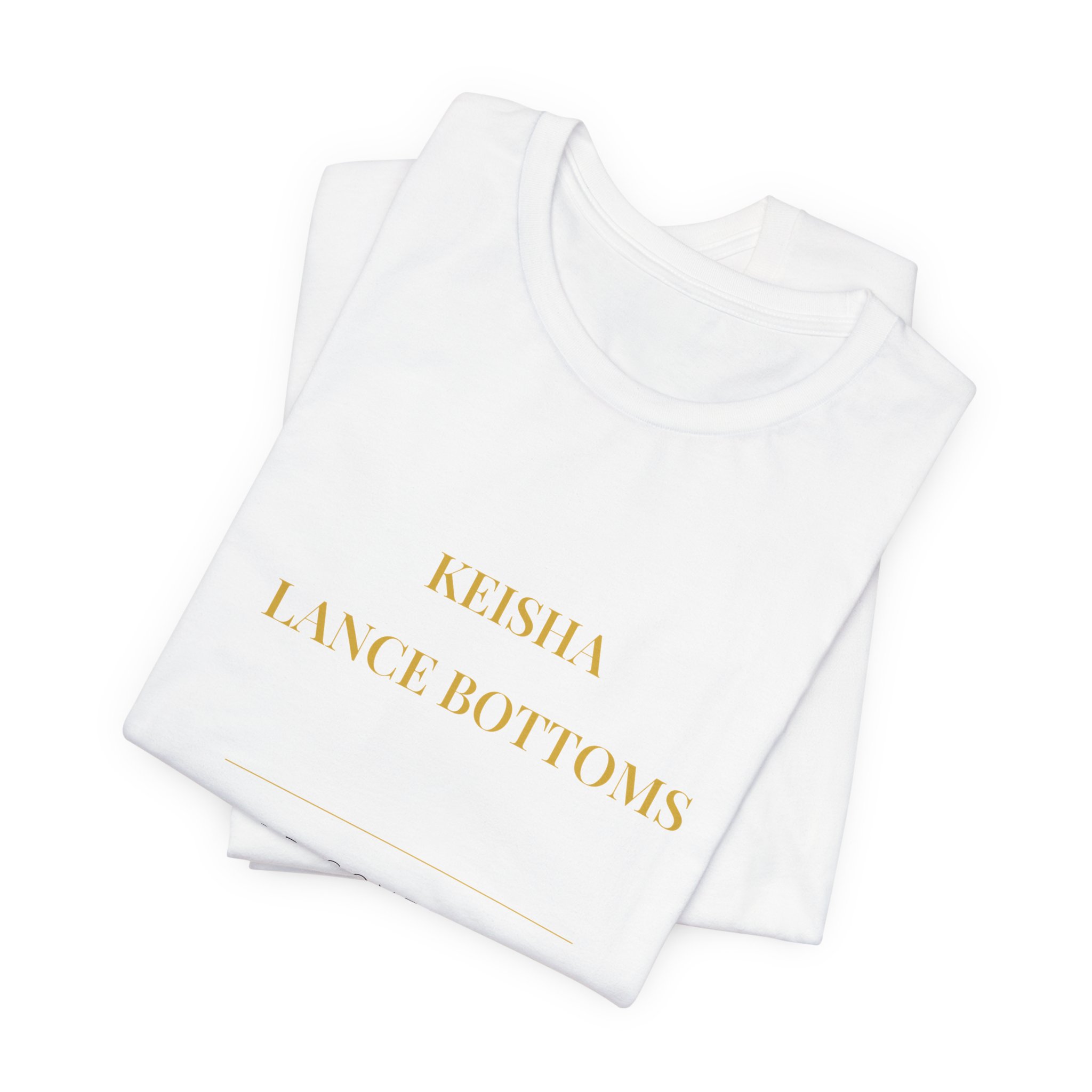 Ready to Lead | Keisha Lance Bottoms for Governor Premium Political T-Shirt - Image 13