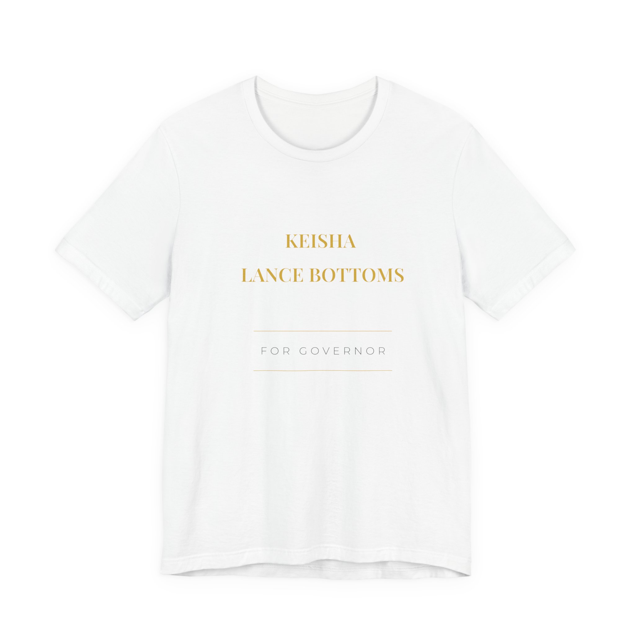 Ready to Lead | Keisha Lance Bottoms for Governor Premium Political T-Shirt - Image 10