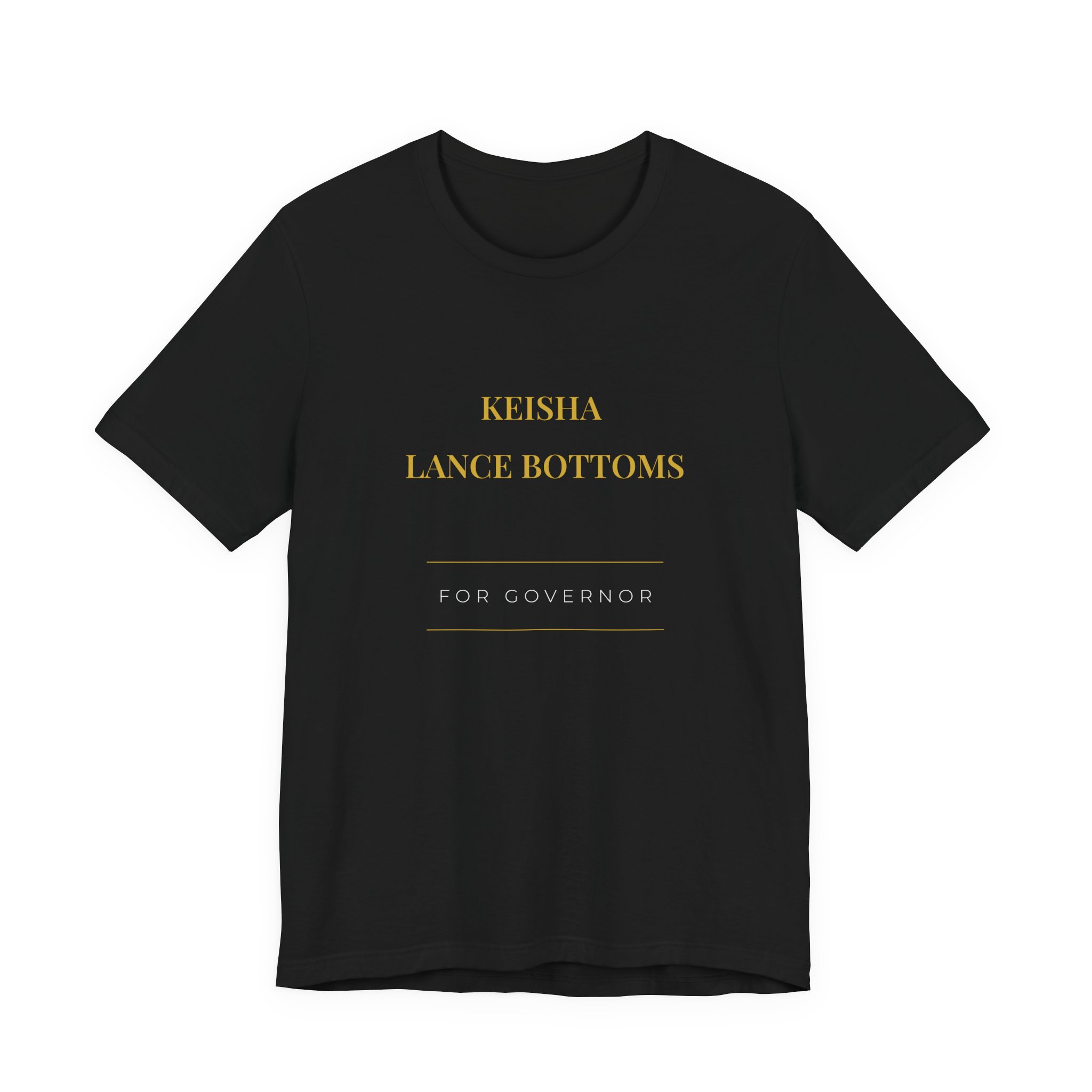 Ready to Lead | Keisha Lance Bottoms for Governor Premium Political T-Shirt - Image 3