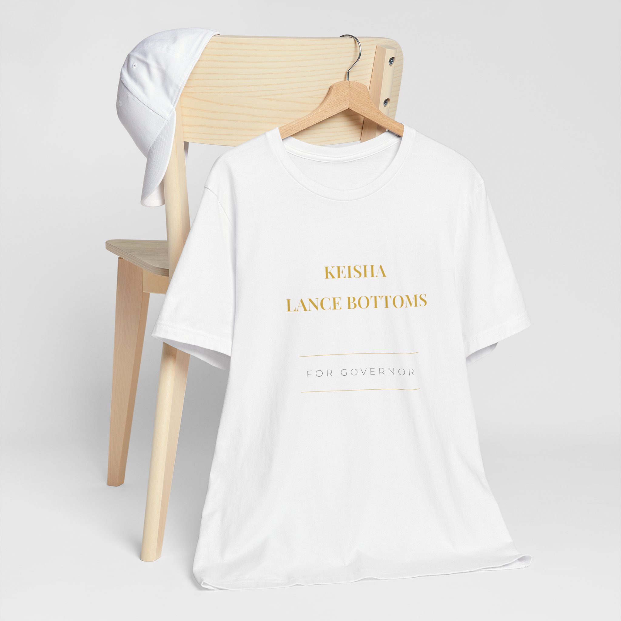 Ready to Lead | Keisha Lance Bottoms for Governor Premium Political T-Shirt - Image 12