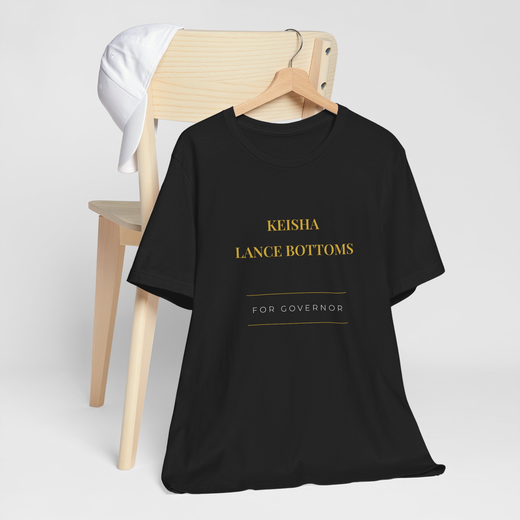 Ready to Lead | Keisha Lance Bottoms for Governor Premium Political T-Shirt - Image 5