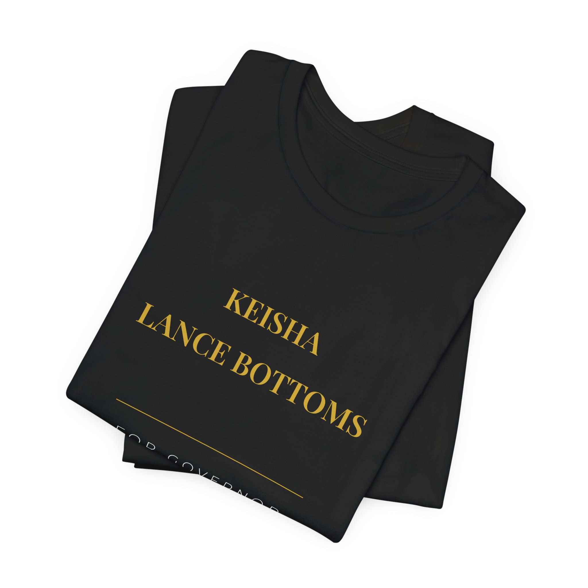 Ready to Lead | Keisha Lance Bottoms for Governor Premium Political T-Shirt - Image 6