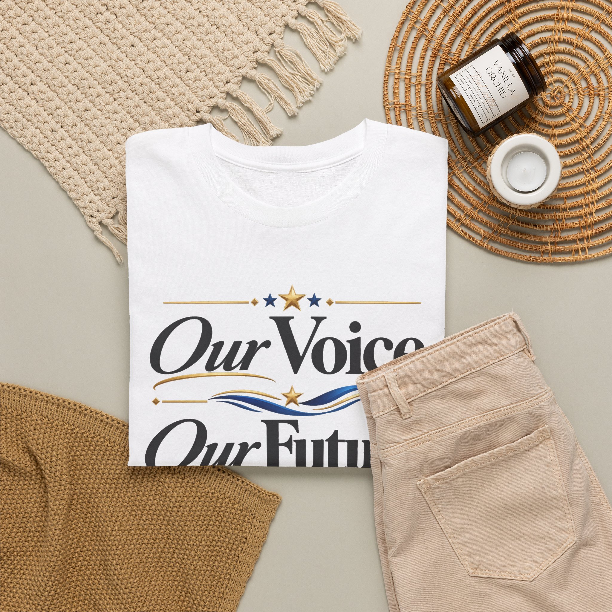 Our Voice Our Future T-Shirt – Civic Statement Tee - Image 14