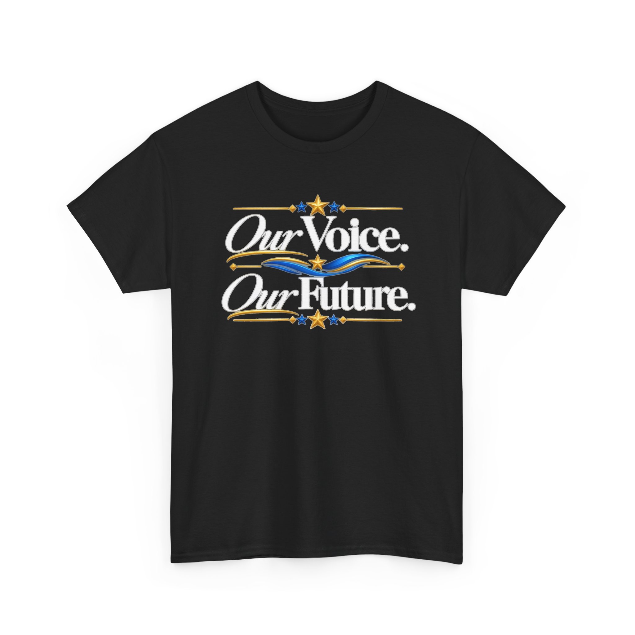 Our Voice Our Future T-Shirt – Civic Statement Tee - Image 2