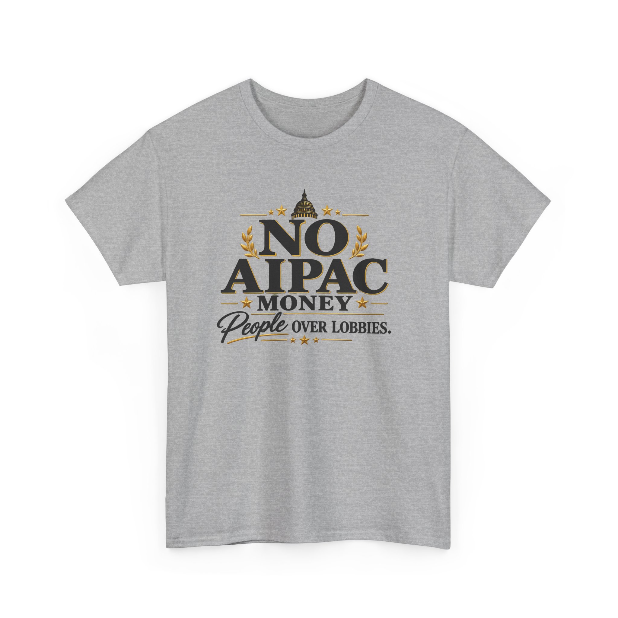 No AIPAC Money T-Shirt – People Over Lobbies - Image 8