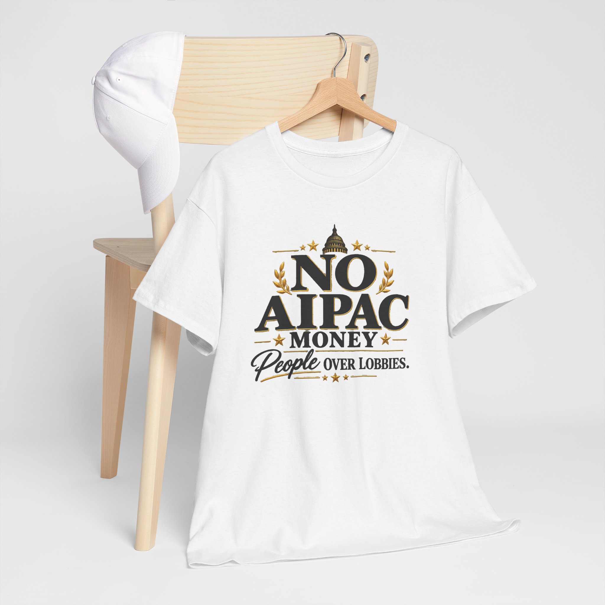 No AIPAC Money T-Shirt – People Over Lobbies - Image 17