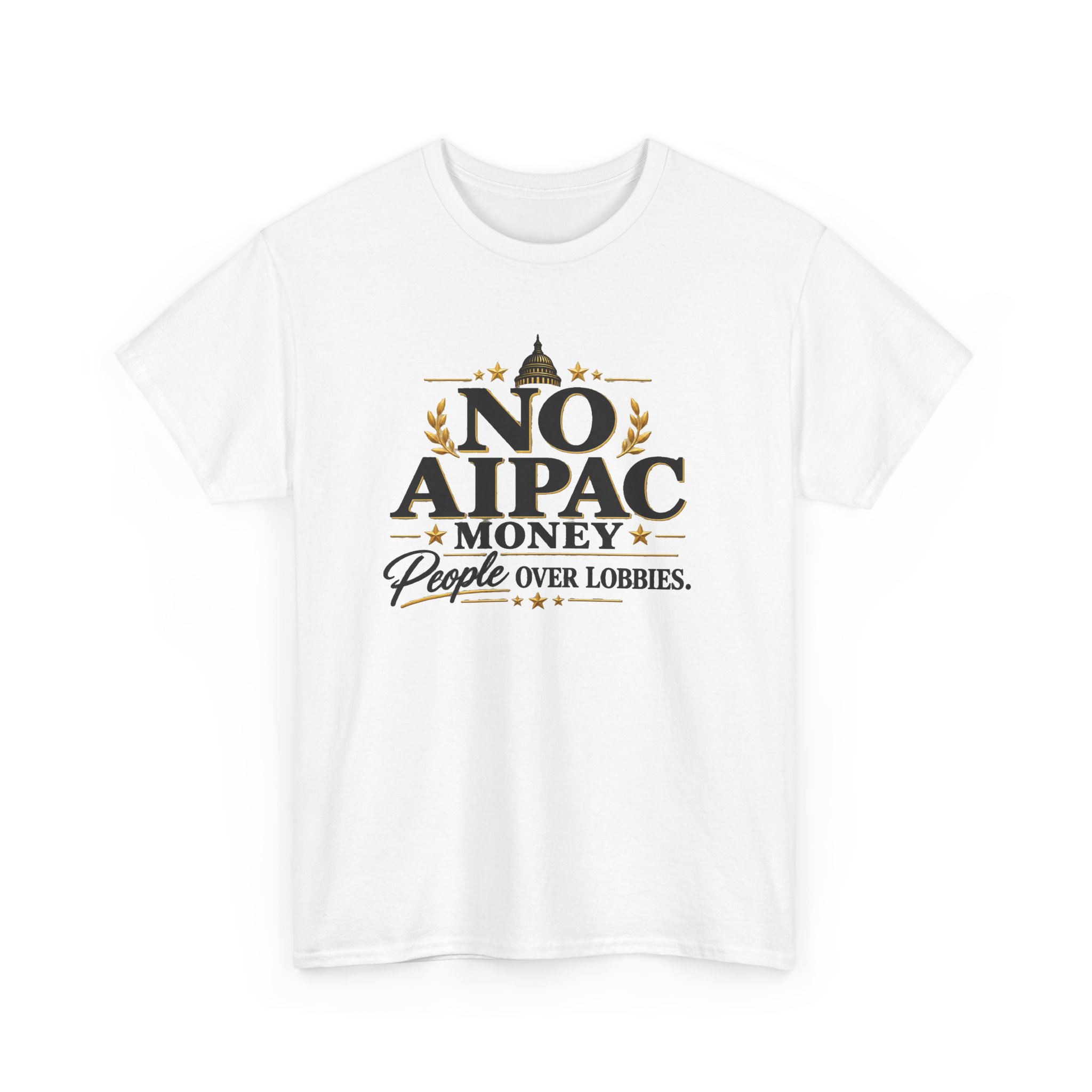 No AIPAC Money T-Shirt – People Over Lobbies - Image 14