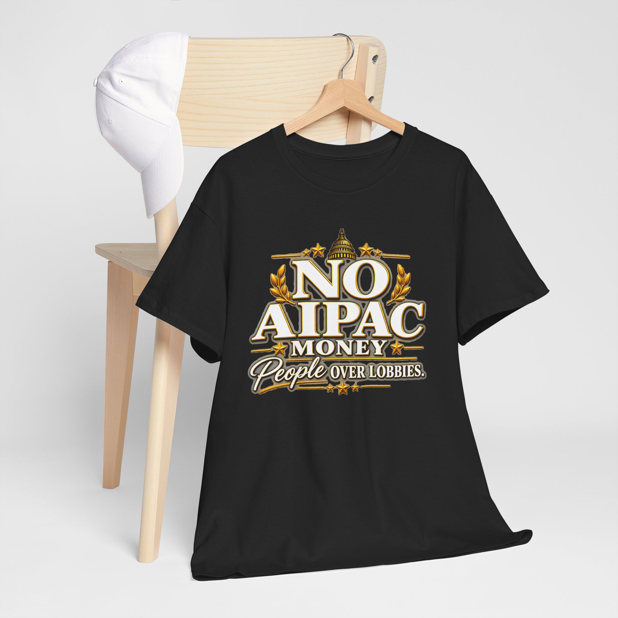 No AIPAC Money T-Shirt – People Over Lobbies - Image 5