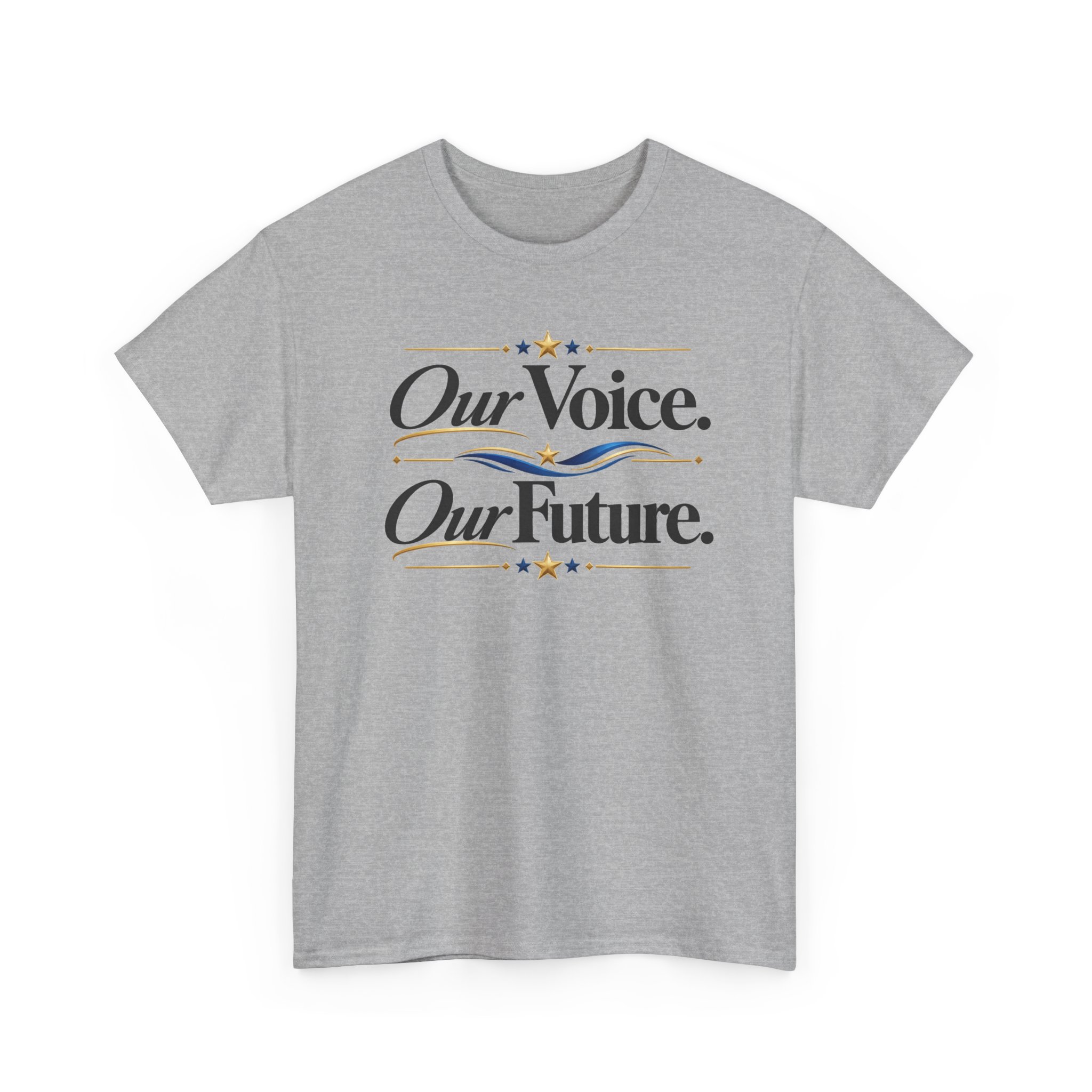 Our Voice Our Future T-Shirt – Civic Statement Tee - Image 7