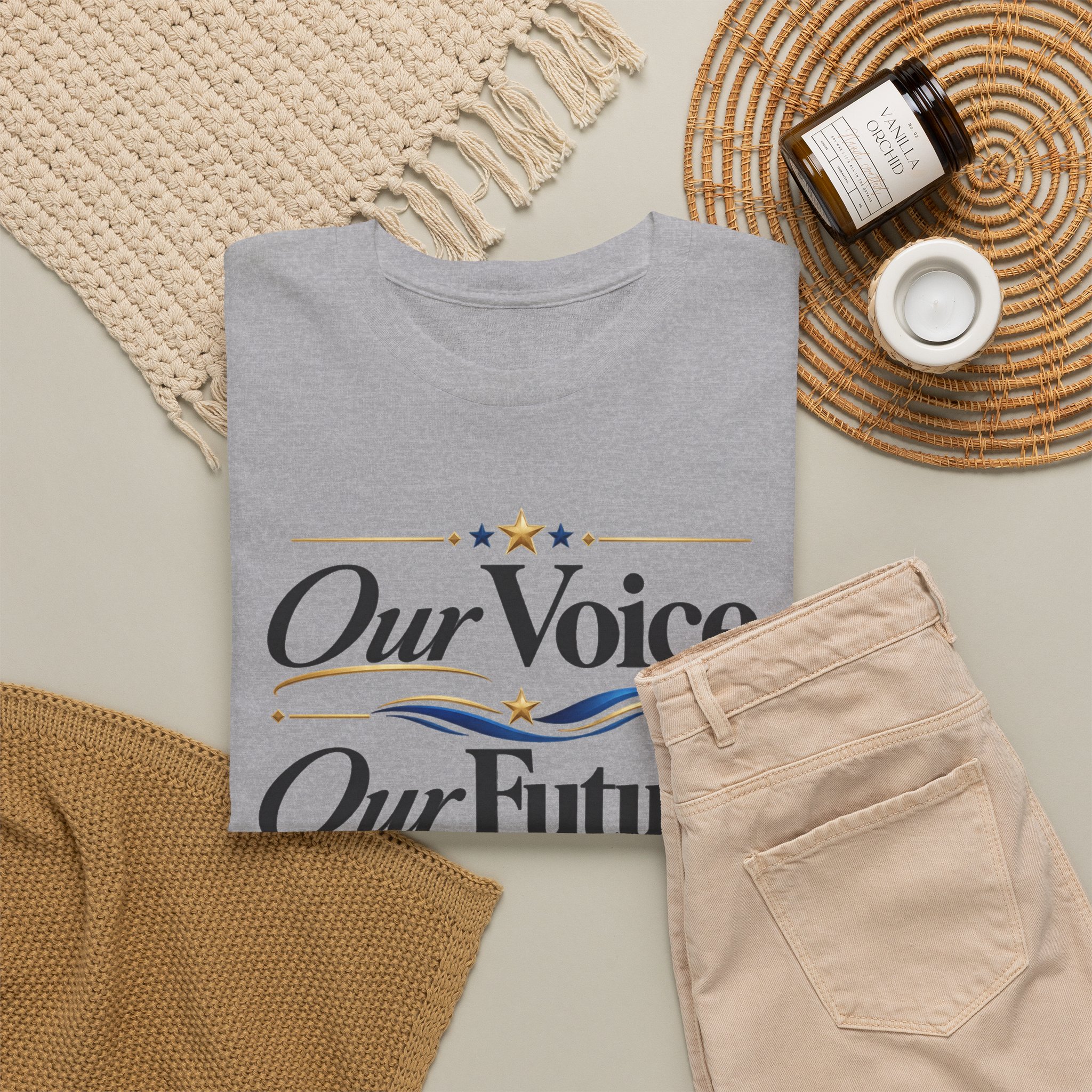 Our Voice Our Future T-Shirt – Civic Statement Tee - Image 8