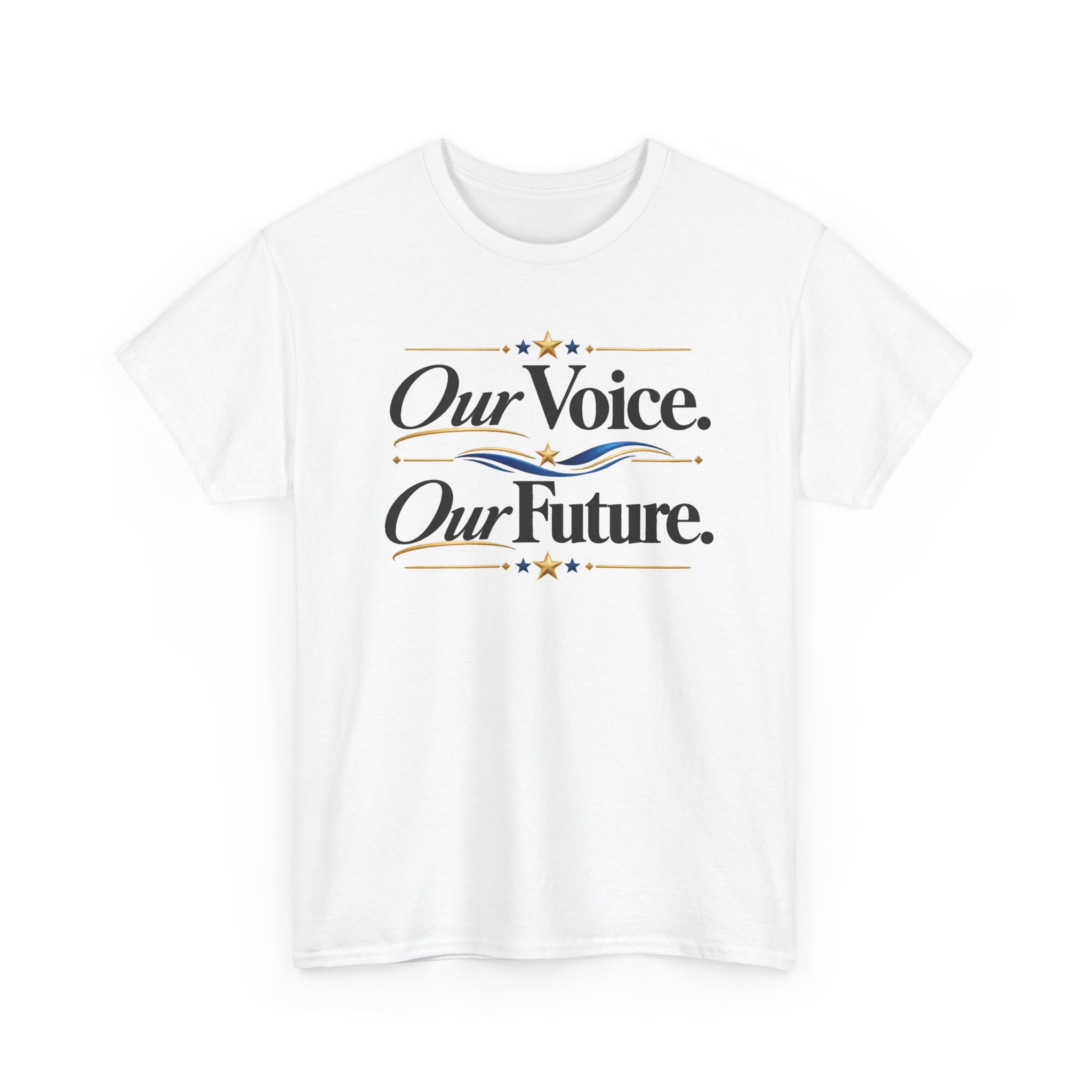 Our Voice Our Future T-Shirt – Civic Statement Tee - Image 13