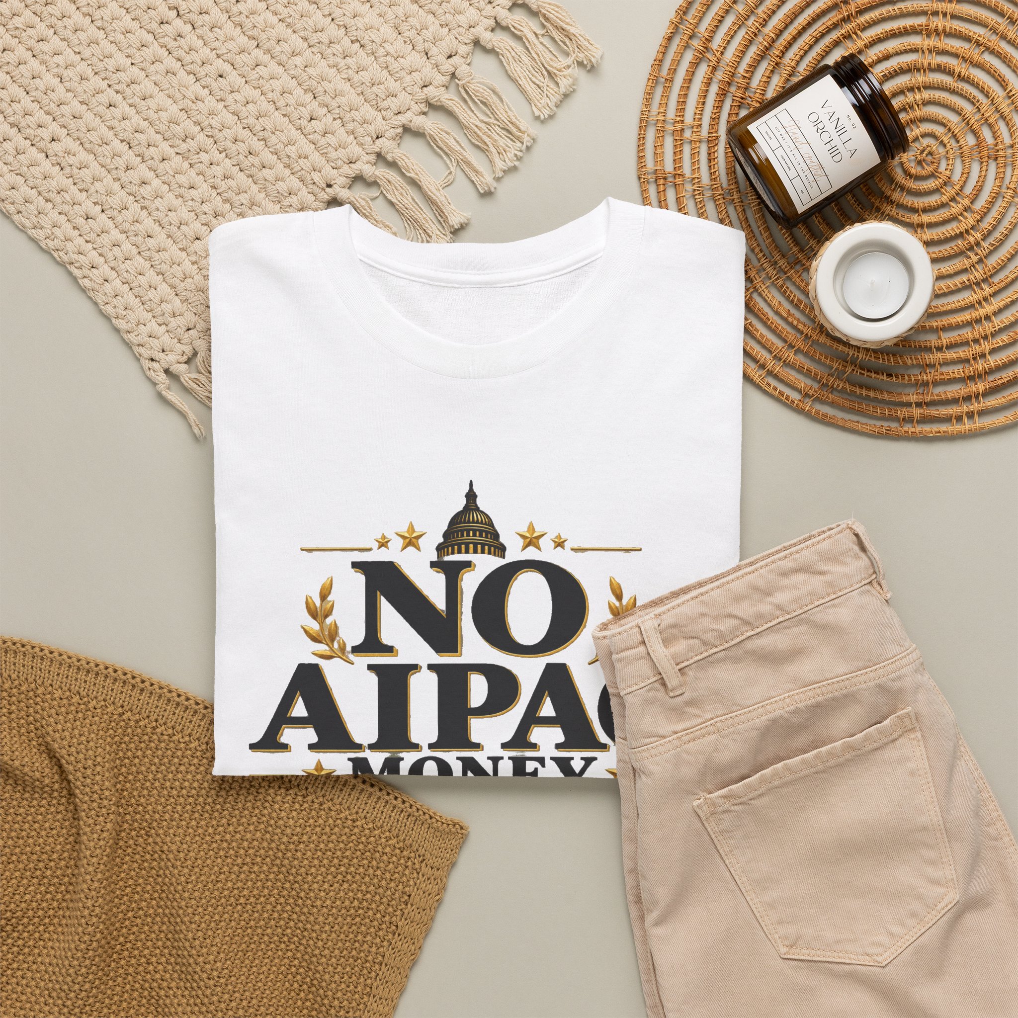 No AIPAC Money T-Shirt – People Over Lobbies - Image 15