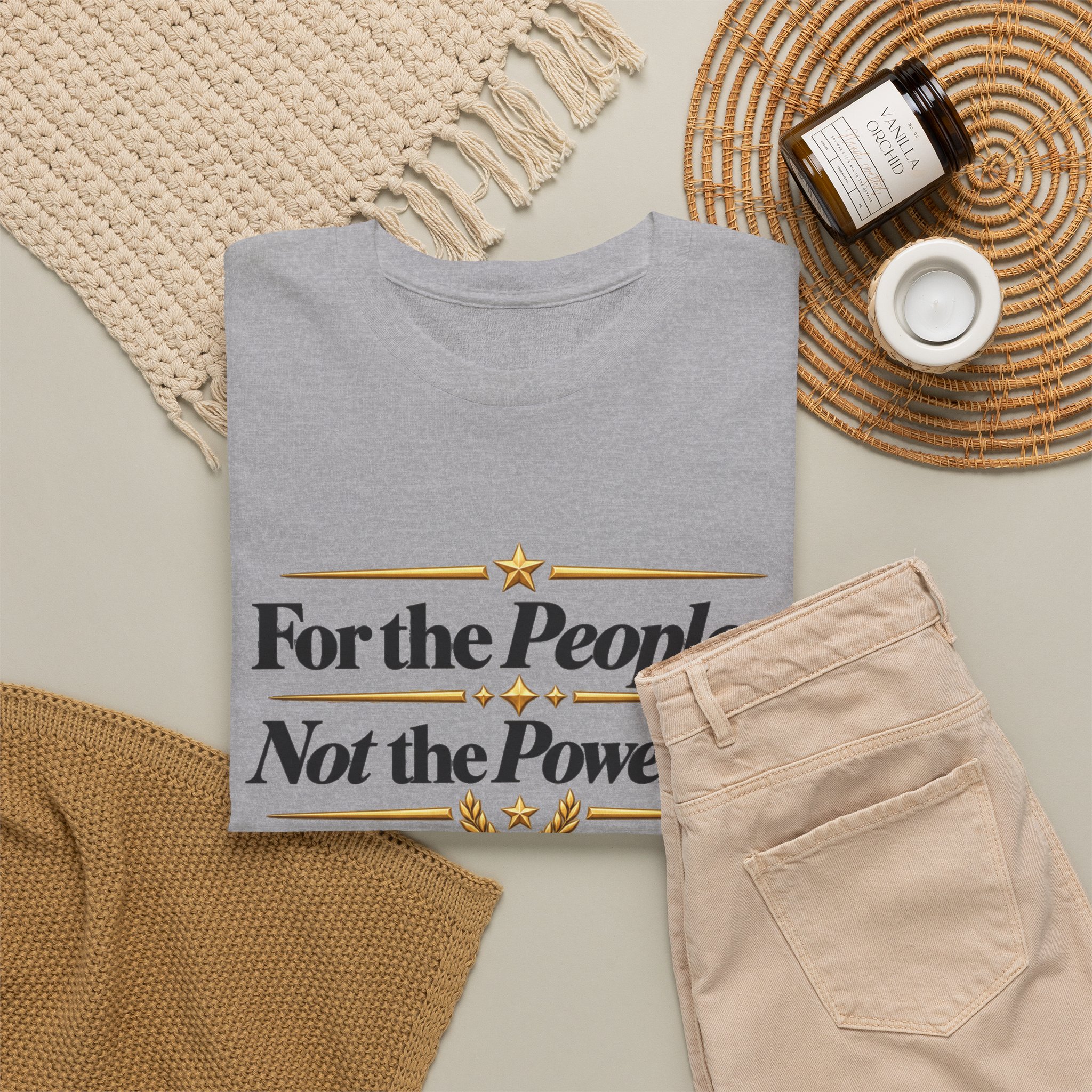 For the People – Not the Powerful T-Shirt | Political Statement Tee - Image 16