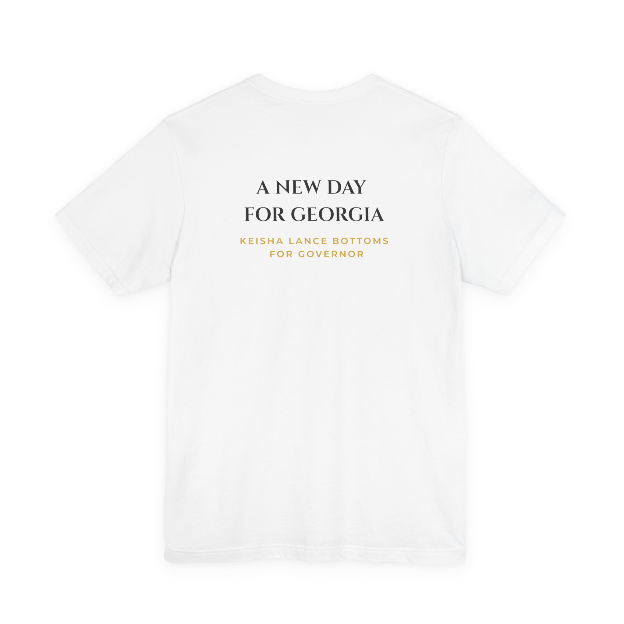 Georgia Forward – Keisha Lance Bottoms for Governor T-Shirt - Image 10