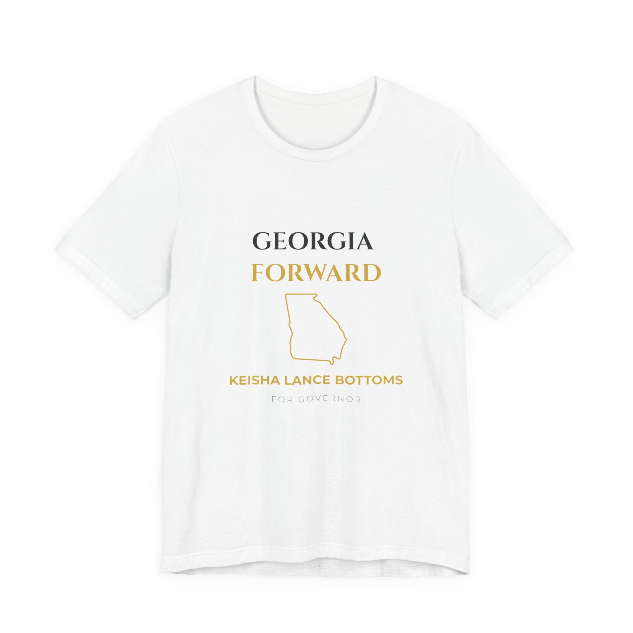 Georgia Forward – Keisha Lance Bottoms for Governor T-Shirt - Image 9