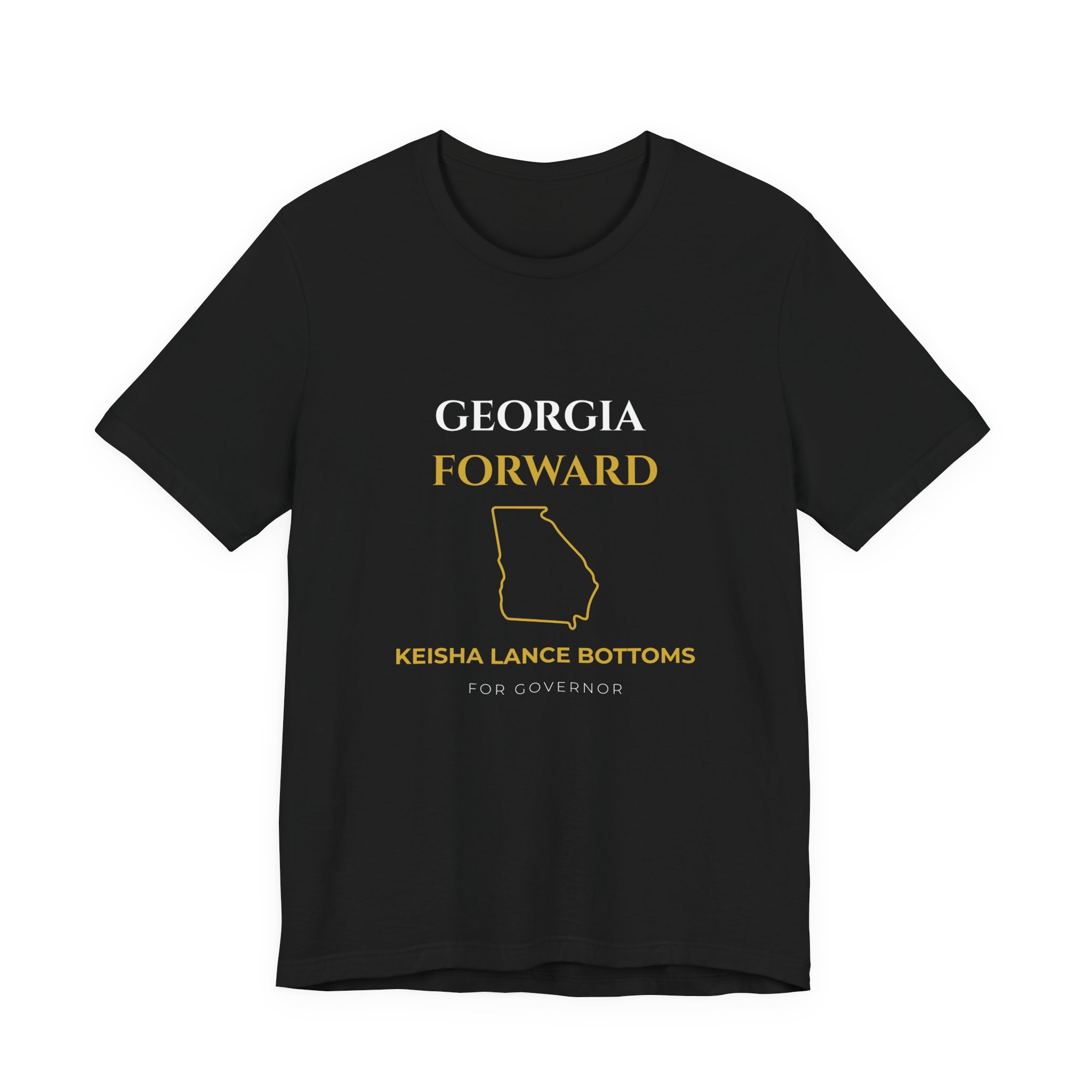 Georgia Forward – Keisha Lance Bottoms for Governor T-Shirt - Image 3