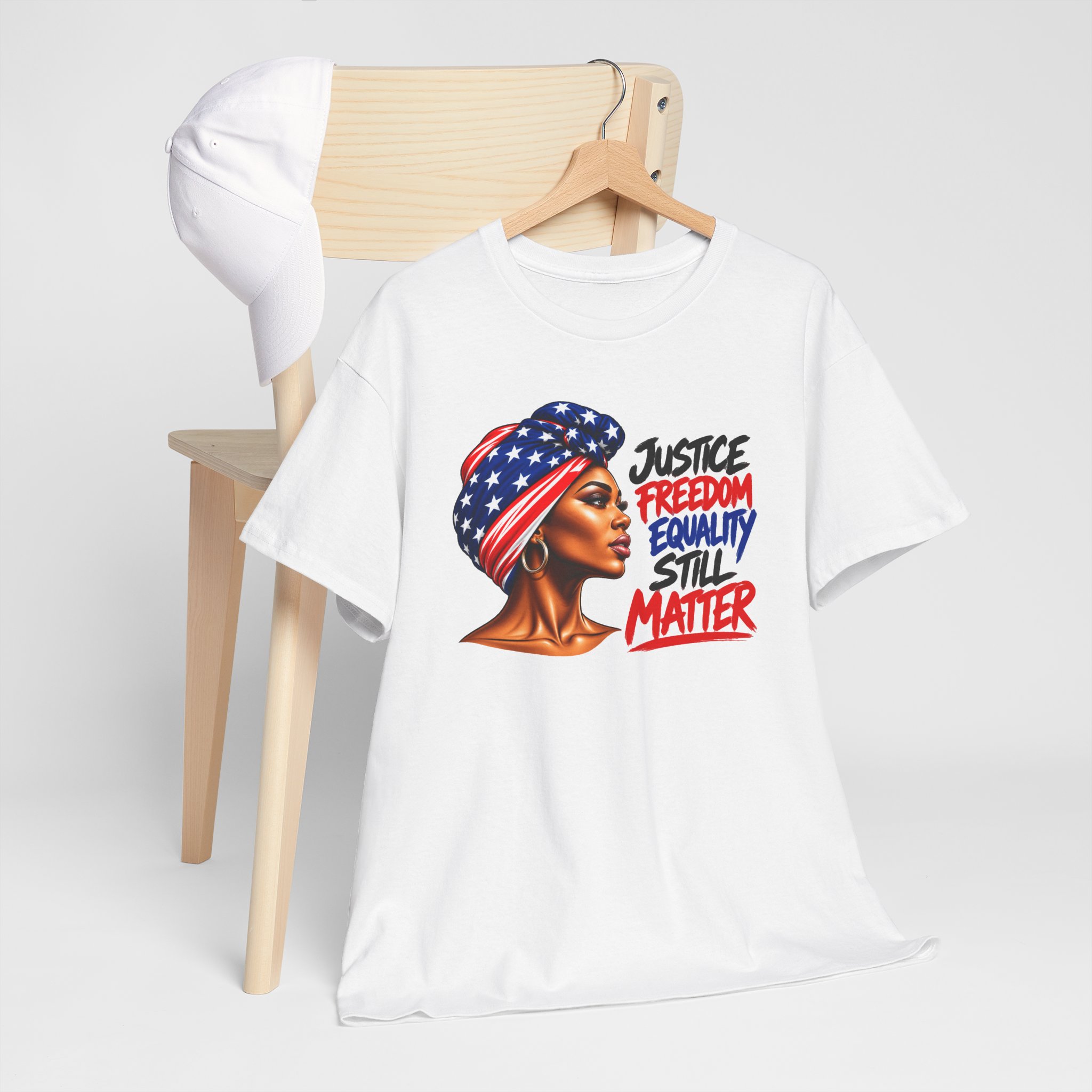Justice Freedom Equality Still Matter T-Shirt – Unisex Graphic Tee - Image 9