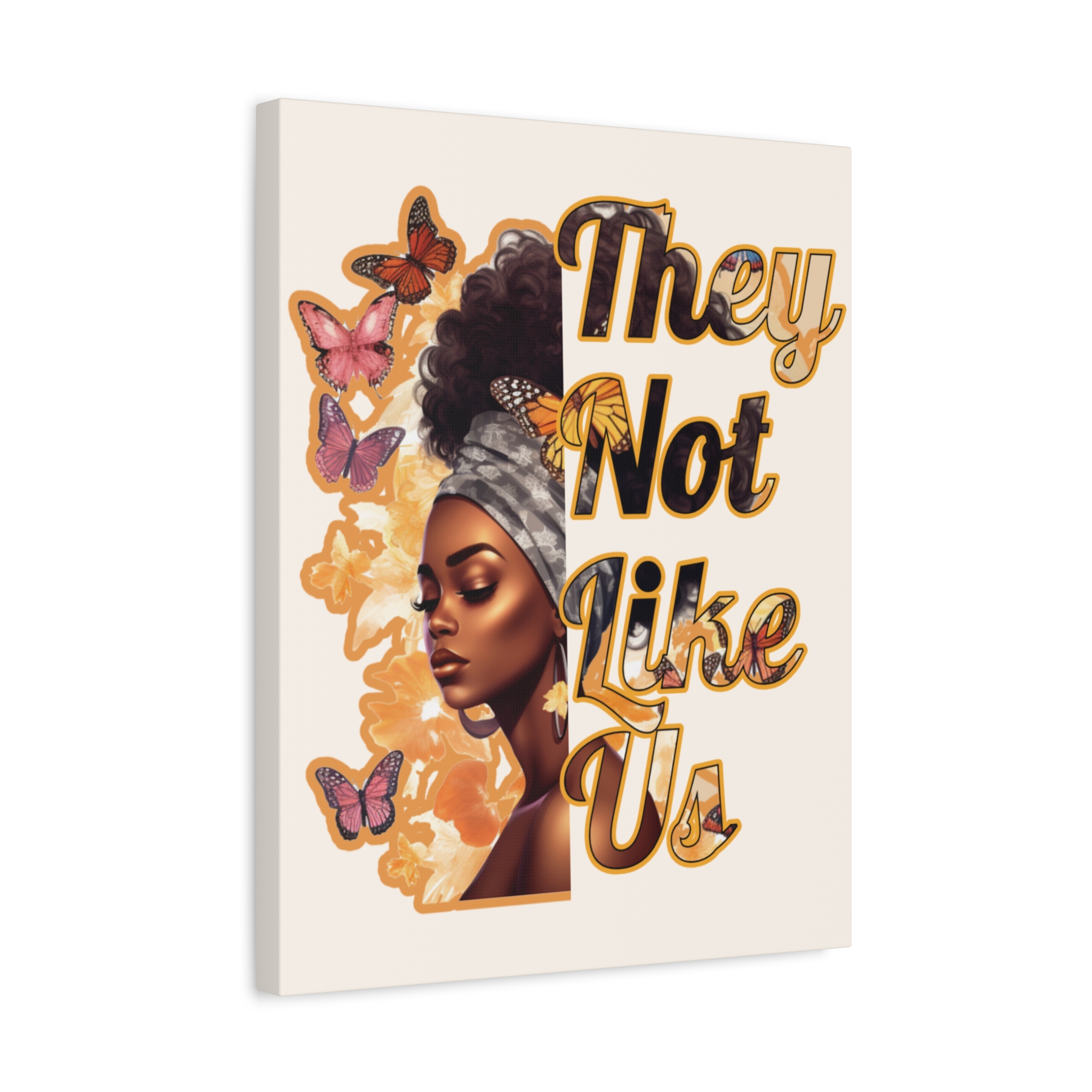 Imani – They Not Like Us Canvas Wall Art - Image 9