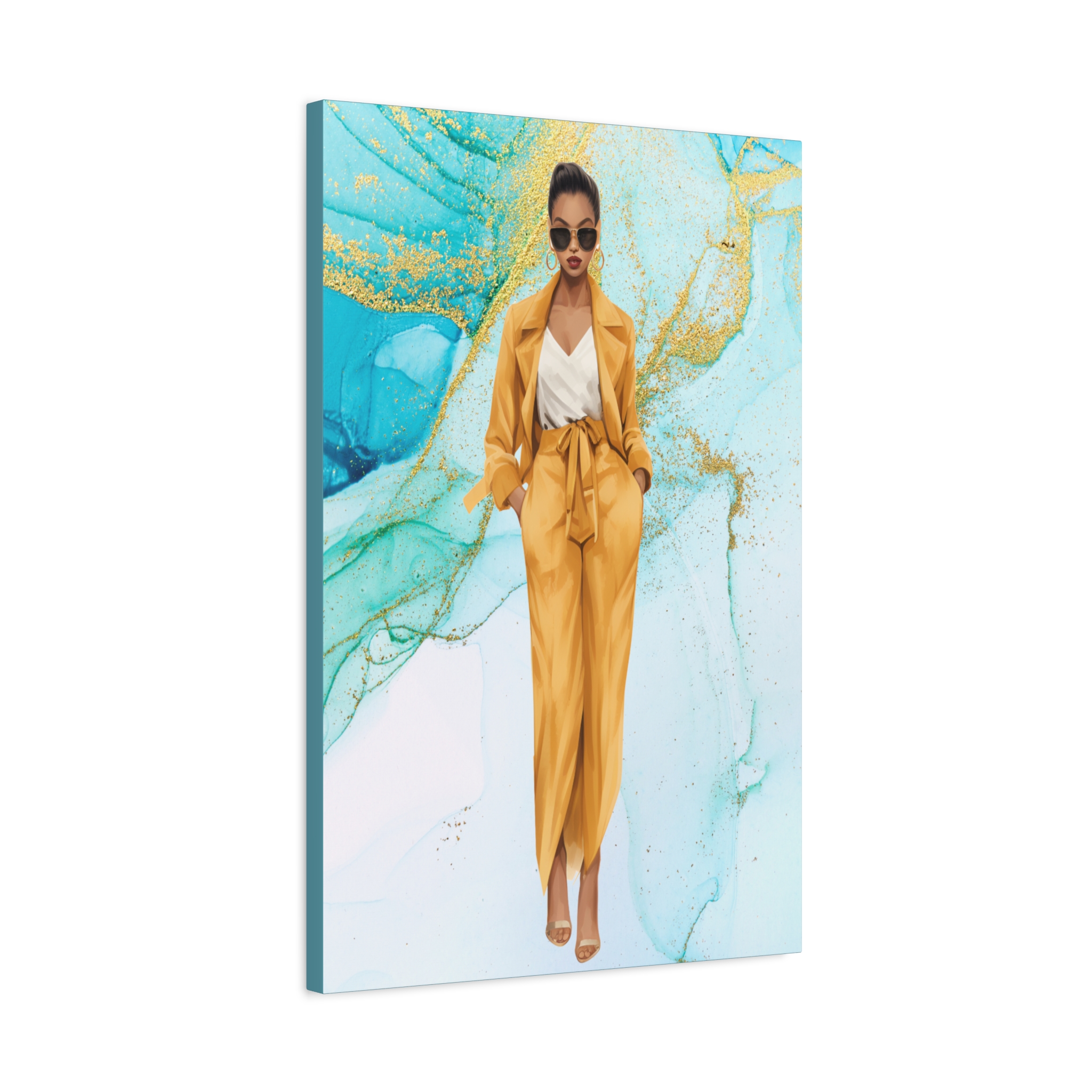 Sade’s Golden Confidence - Image 11