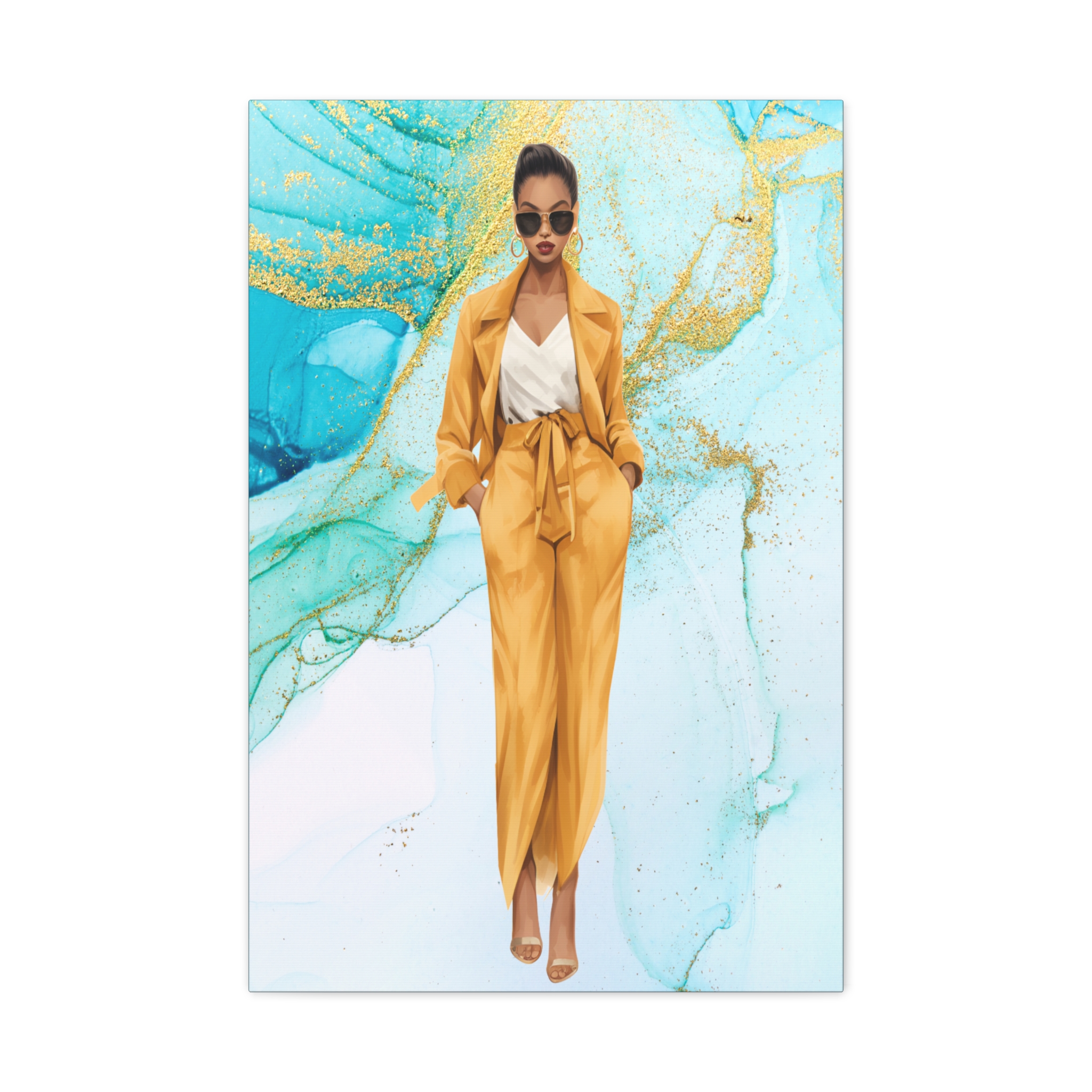 Sade’s Golden Confidence - Image 10