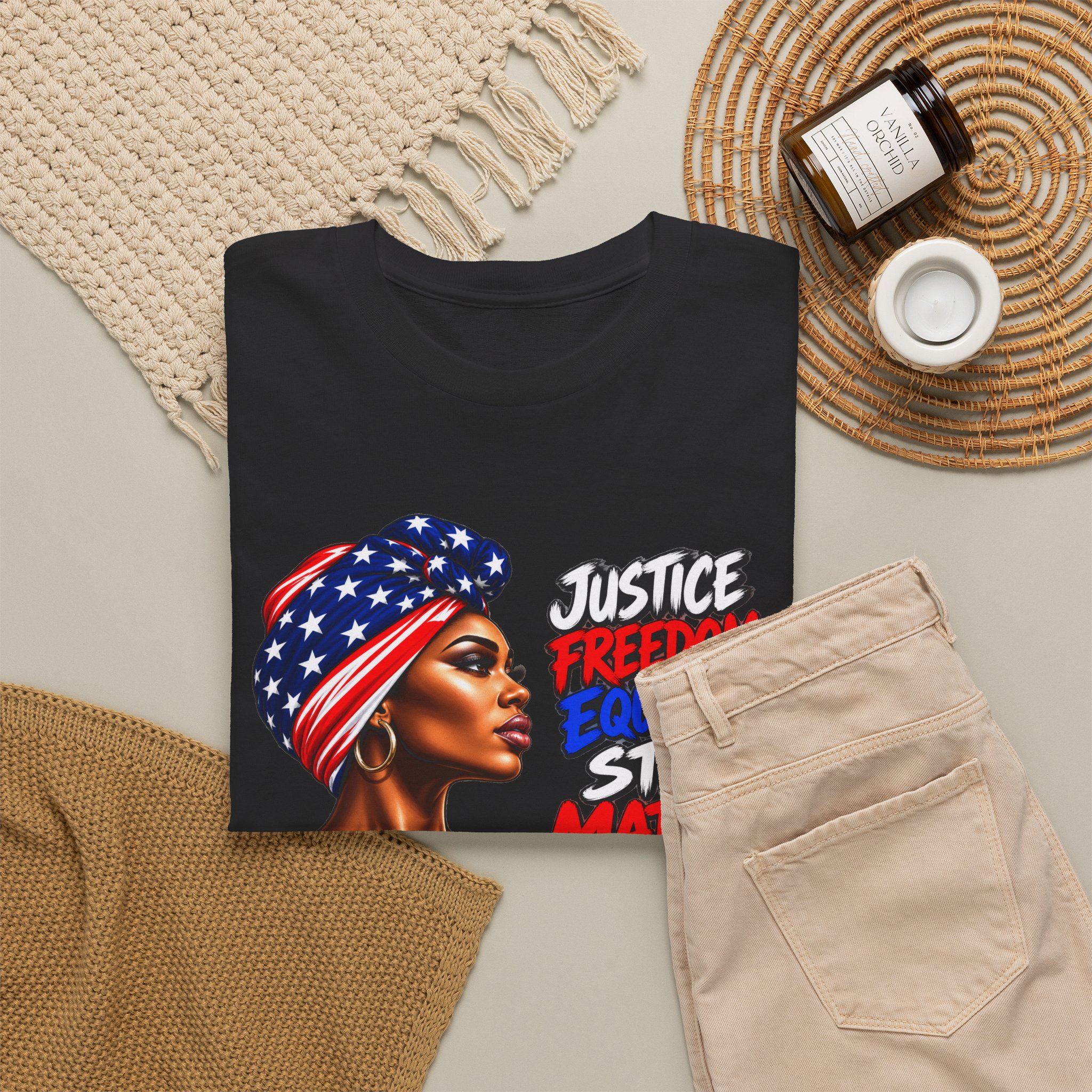 Justice Freedom Equality Still Matter T-Shirt – Unisex Graphic Tee - Image 11