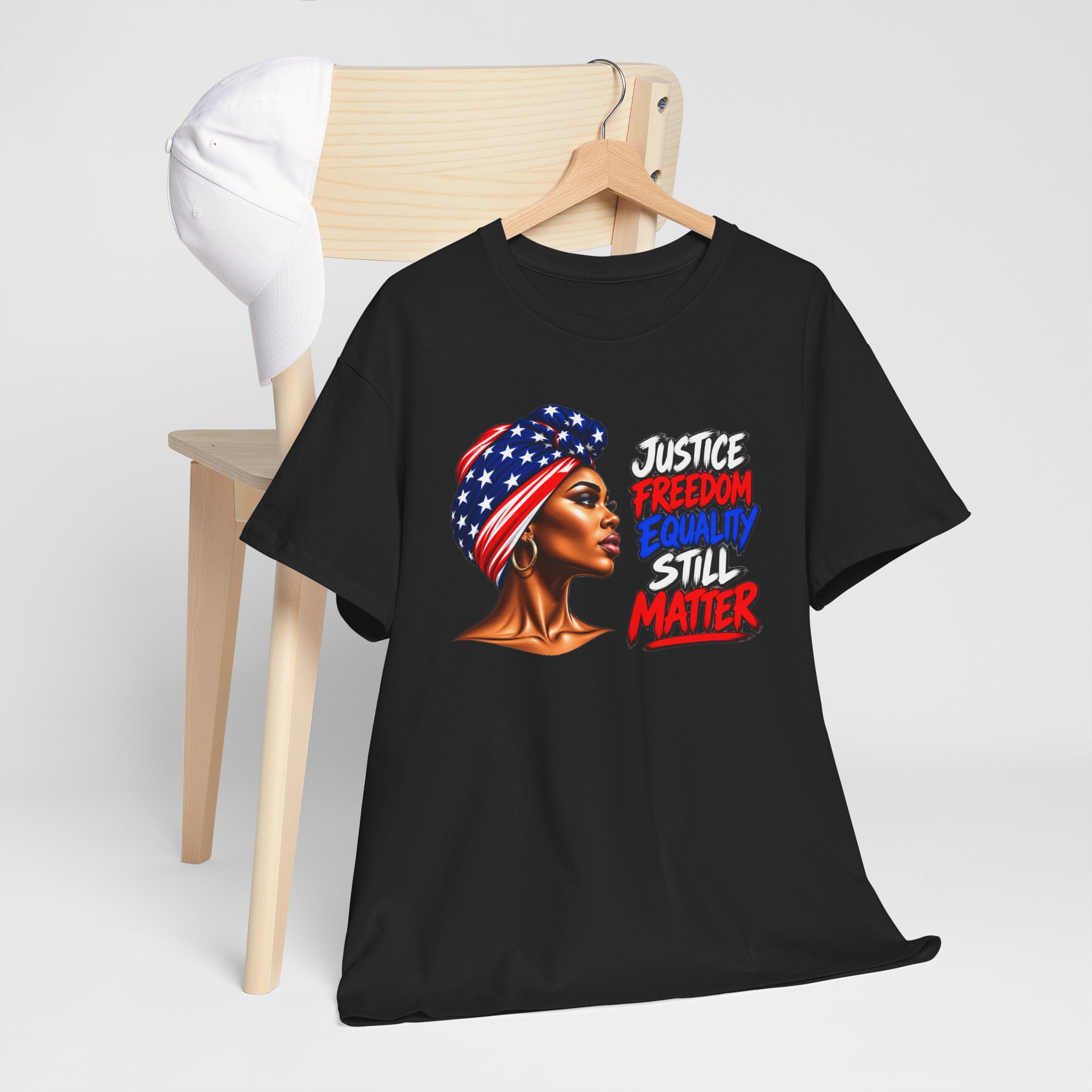 Justice Freedom Equality Still Matter T-Shirt – Unisex Graphic Tee - Image 13