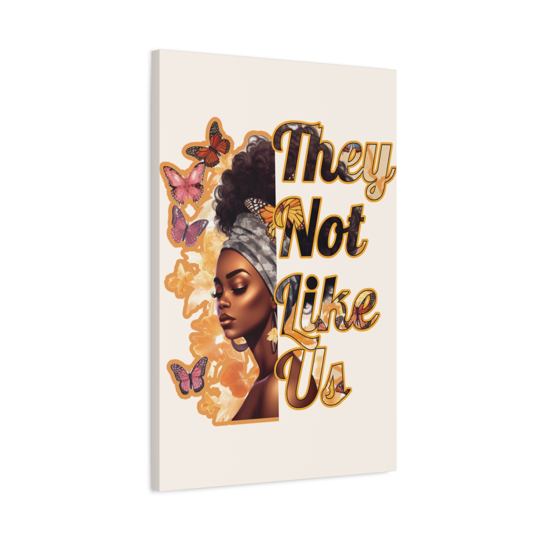 Imani – They Not Like Us Canvas Wall Art - Image 12